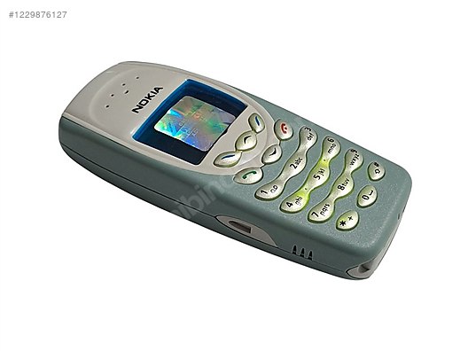 Used & Brand New Items / Cell Phones & Accessories / Cell Phones / Nokia / 3410