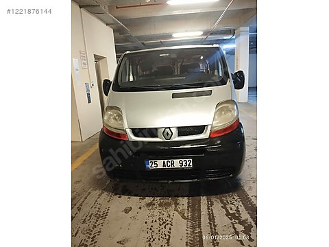 Renault / Trafic / 1.9 dCi Confort / sahibinden 2007 ful orijinal reno ...