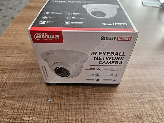 DAHUA 4MP IP Güvenlik Kamerası IPC-HDW1431S-0280B-S4 Sıfır