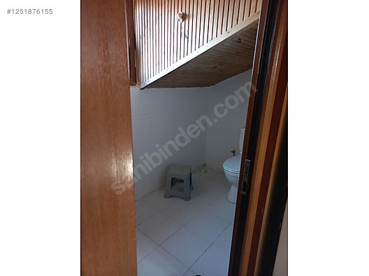 Kurtköy merkezde manzaralı 1+1 Eşyalı Çatı Piyesi açık teras