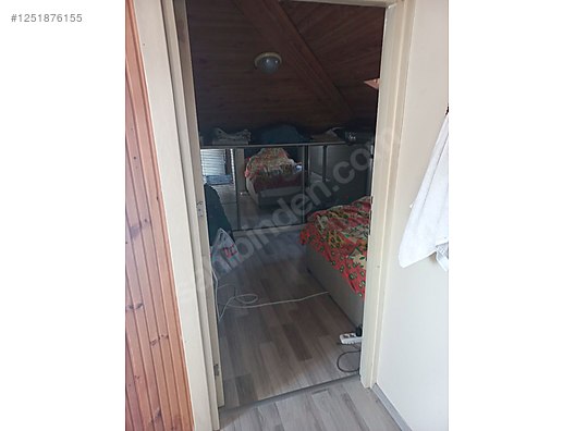 Kurtköy merkezde manzaralı 1+1 Eşyalı Çatı Piyesi açık teras
