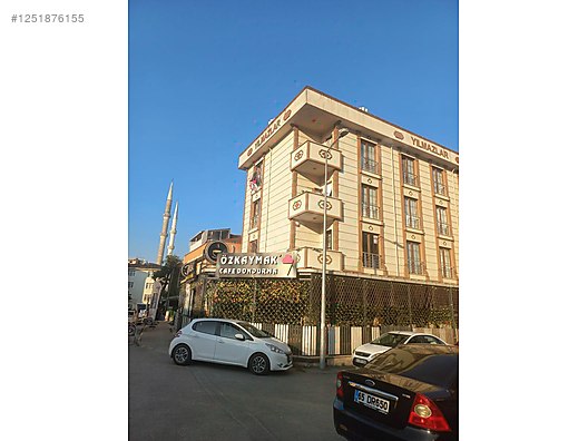Kurtköy merkezde manzaralı 1+1 Eşyalı Çatı Piyesi açık teras