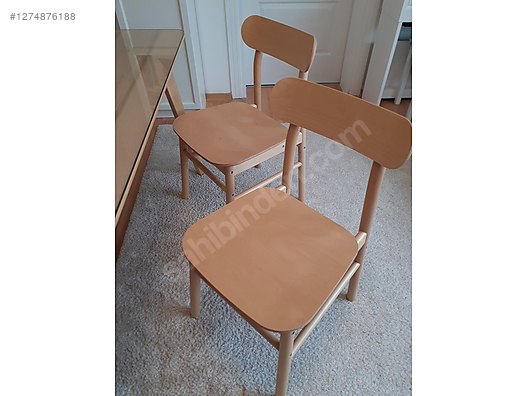 İkinci El ve Sıfır Alışveriş / Ev Dekorasyon / Mobilya / Mutfak / Sandalye