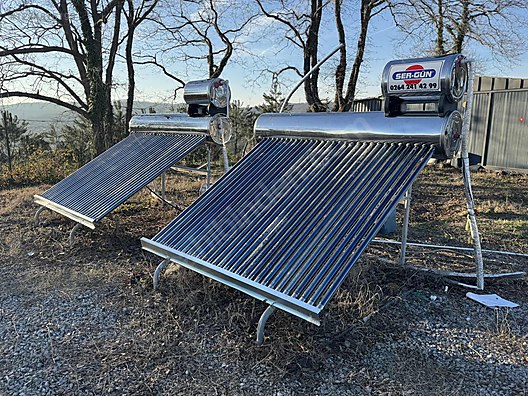 Used & Brand New Items / Garden & Home Improvement / Home Improvement / Heating / Solar Panel System