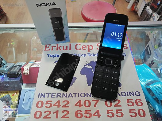 Used & Brand New Items / Cell Phones & Accessories / Cell Phones / Nokia / 2720 Fold