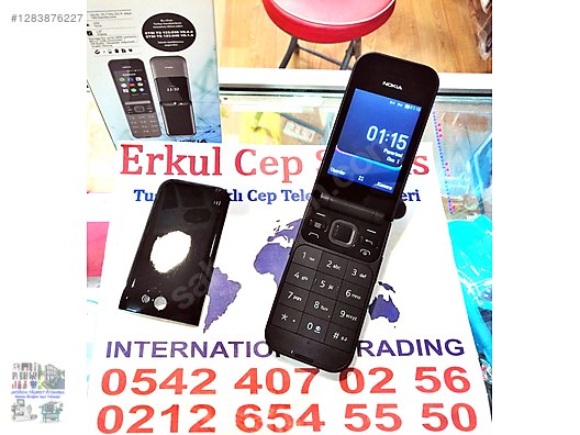 Used & Brand New Items / Cell Phones & Accessories / Cell Phones / Nokia / 2720 Fold