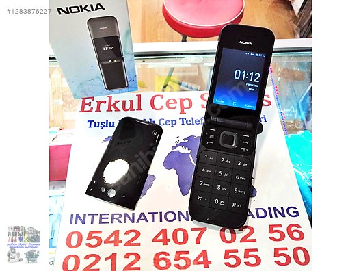 Used & Brand New Items / Cell Phones & Accessories / Cell Phones / Nokia / 2720 Fold
