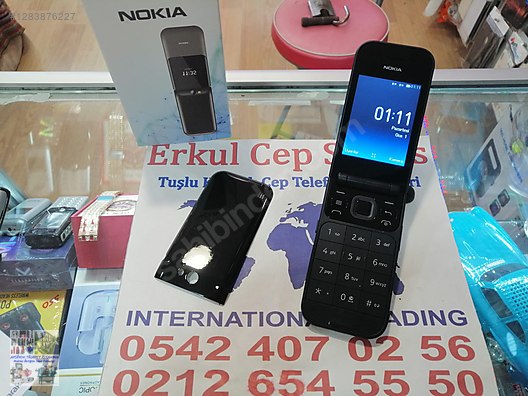 Used & Brand New Items / Cell Phones & Accessories / Cell Phones / Nokia / 2720 Fold