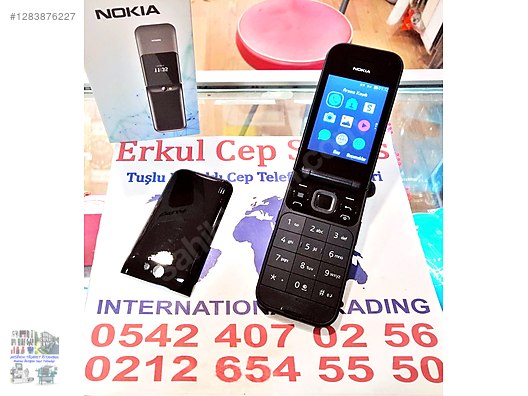 Used & Brand New Items / Cell Phones & Accessories / Cell Phones / Nokia / 2720 Fold