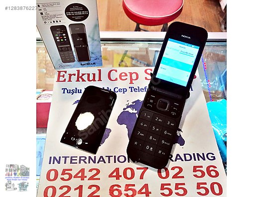 Used & Brand New Items / Cell Phones & Accessories / Cell Phones / Nokia / 2720 Fold