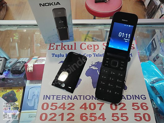 Used & Brand New Items / Cell Phones & Accessories / Cell Phones / Nokia / 2720 Fold