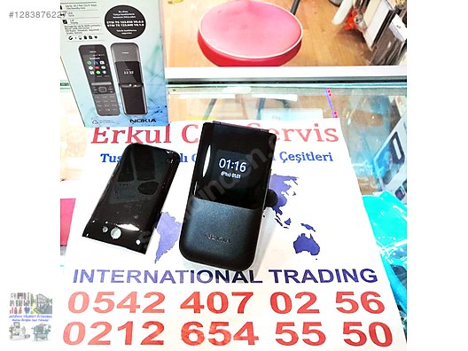Used & Brand New Items / Cell Phones & Accessories / Cell Phones / Nokia / 2720 Fold