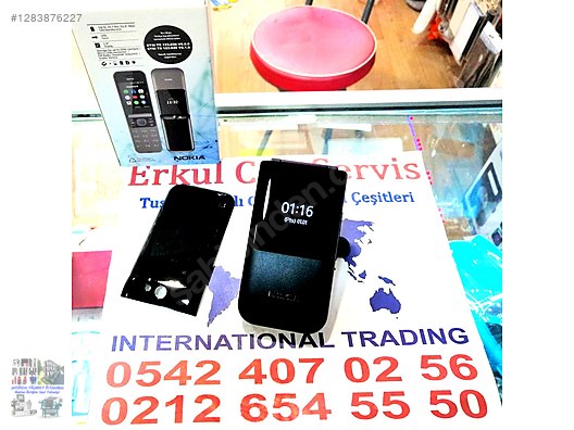 Used & Brand New Items / Cell Phones & Accessories / Cell Phones / Nokia / 2720 Fold