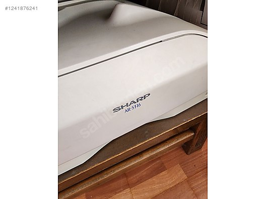 SHARP AR-5316 Fotokopi, Yazıcı, Tarayıcı - Fotokopi Makinesi ...