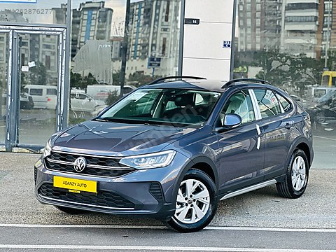 ADANZY AUTO'dan 2025M VW TAİGO HATASIZ- ADAPTİF...
