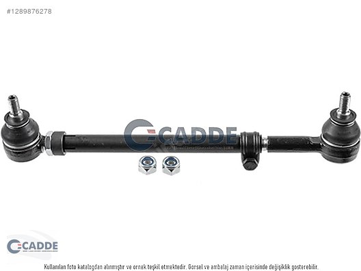 Otomobil & Arazi Aracı / Yürüyen & Direksiyon / MERCEDES W124 C124