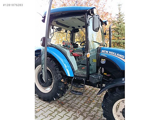 İş Makineleri & Sanayi / Tarım Makineleri / Traktör / New Holland / TT4.50