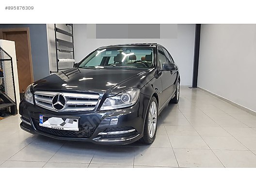 Mercedes Benz C Series C 180 Blueefficiency Avantgarde 2012 Mercedes C180 Otomatik Vites Sunrooflu Makyajli Kasa At Sahibinden Com 895876309