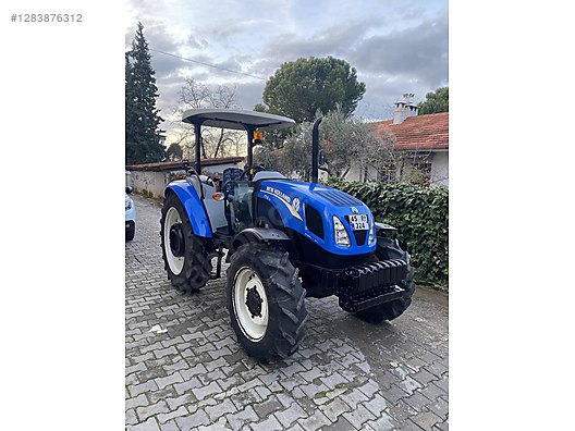 İş Makineleri & Sanayi / Tarım Makineleri / Traktör / New Holland / TT4.75
