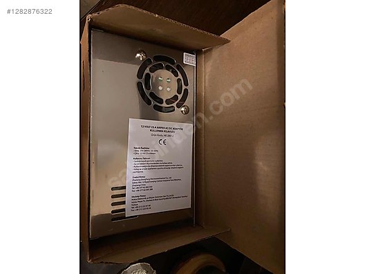 12V 23A DC adaptör - Elektronik Güç Kaynakları sahibinden.com'da