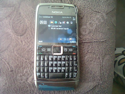 Nokia E71 Cep Telefonu.İkinci el,AÇIKLAMAYI OKUYUN