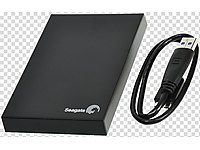 Seagate 1 TB 2.5inch taşınabilir iyi kutu fatura garanti yok