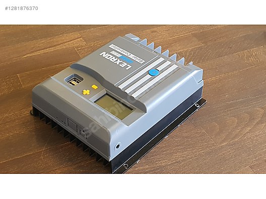 Güneş Enerjisi Sistemi - LEXRON MPPT 140 D 40 AMPER