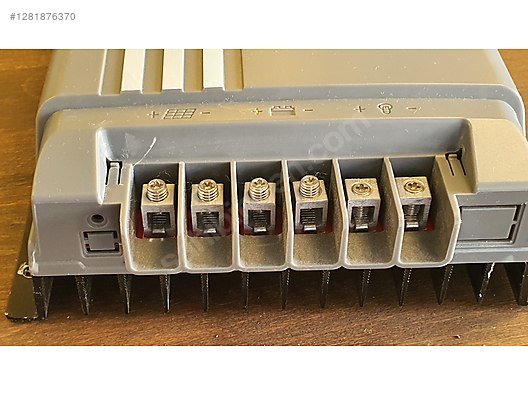 Güneş Enerjisi Sistemi - LEXRON MPPT 140 D 40 AMPER