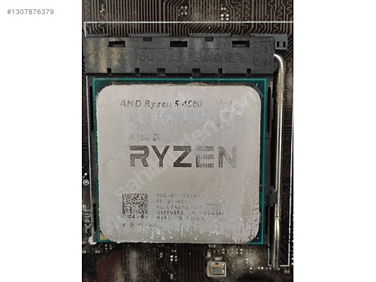 AMD Ryzen 5 4500 Cpu sahibinden.comda - 1307876379