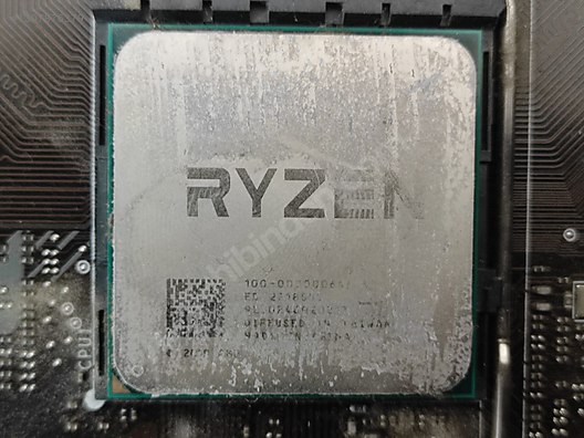 AMD Ryzen 5 4500 Cpu sahibinden.comda - 1307876379