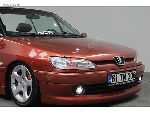 peugeot 306 2 0 2 0 cabrio acil 3 gun icinde gelen alir trde tek gti swapli 306 cabriolet at sahibinden com 933876386