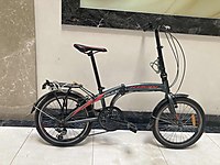 Kron Marka Katlanabilir Bisiklet #1283876430