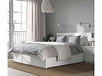 İkea Yatak ve 4 Adet çekmece hiç kullanılmadı