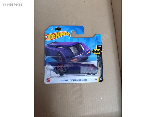 Hot wheels deals batman animated series