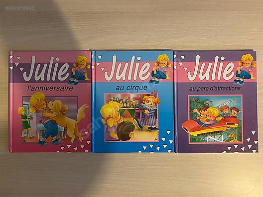 Julie 3 Lu Kitap Seti At Sahibinden Com