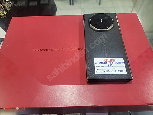 Used & Brand New Items / Cell Phones & Accessories / Cell Phones / Huawei / Mate XT Ultimate