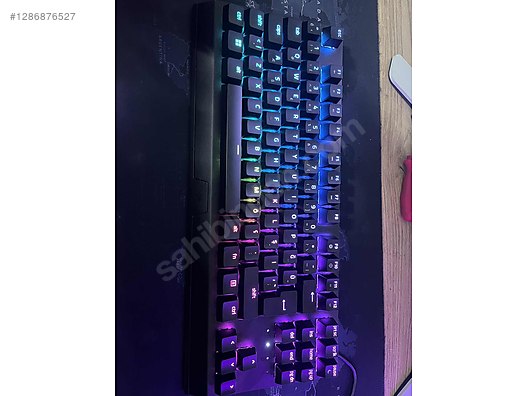 Used & Brand New Items / Gaming & Gamers Exclusive / Gaming Equipment / Gaming Keyboard