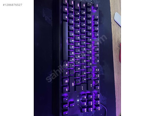 Used & Brand New Items / Gaming & Gamers Exclusive / Gaming Equipment / Gaming Keyboard