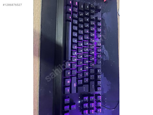 Used & Brand New Items / Gaming & Gamers Exclusive / Gaming Equipment / Gaming Keyboard