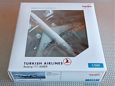 1/500 Herpa Diecast Model Yolcu Uçağı - 1299876574