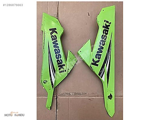 諫早様① Grenaj / KAWASAKİ NİNJA 300 ALT SAKAL 55028-0421 (2013-2016