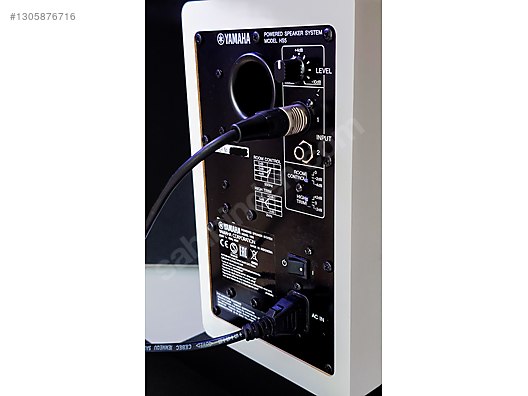 YAMAHA HS5 2 ADET - PAD - KABLO HEDİYE sahibinden.comda - 1305876716