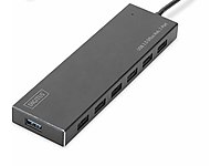 Digitus 7 Port USB 3.0 Hub,alüminyum