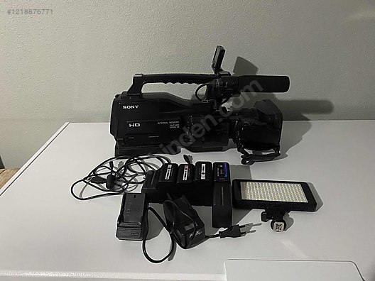 İkinci El ve Sıfır Alışveriş / Fotoğraf & Kamera / Video Kamera / Dijital Kamera / HDD (Harddiskli)