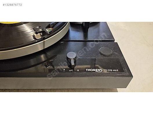 Thorens TD 318 Mk II sahibinden.comda - 1328876772