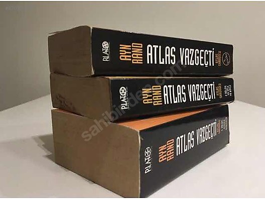 Philosophical Fiction Ayn Rand Atlas Vazgecti 3 Kitap Set At Sahibinden Com 870876787