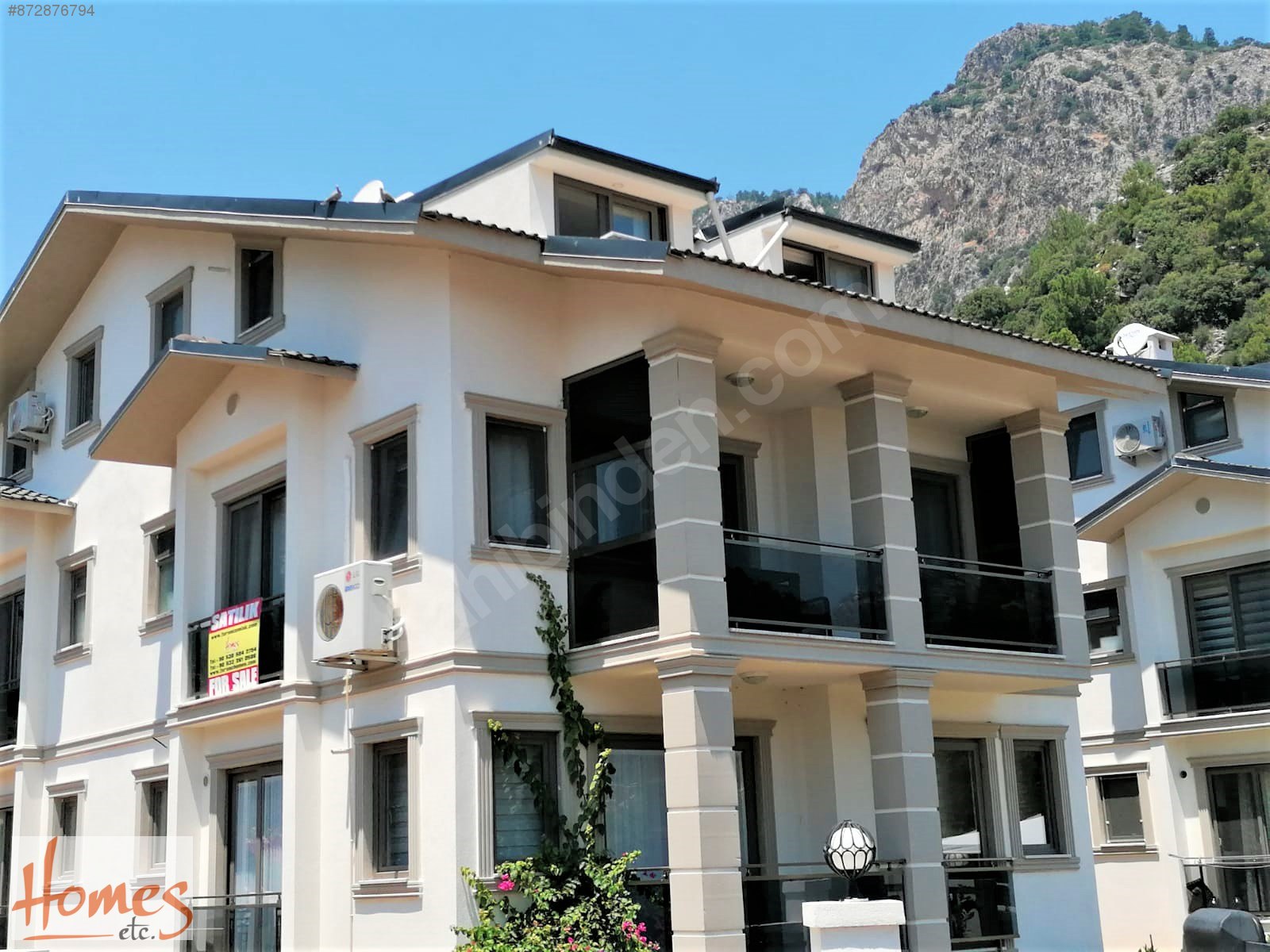 For Sale / Flat / TURUNÇ KOYU�NDA SATILIK LÜKS DUBLEKS DAİRE. at