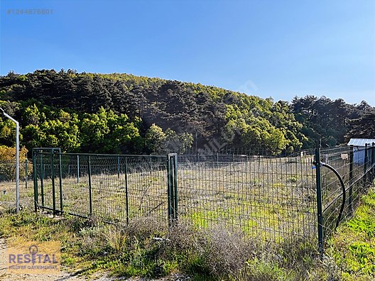 TAPULU, GÖLET MANZARALI 585 m² PARSEL