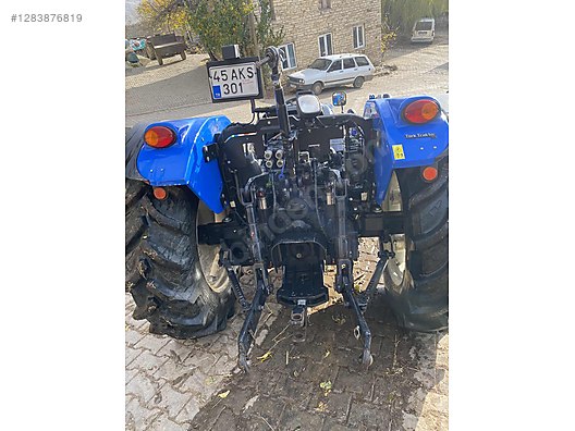 2023 Sahibinden İkinci El New Holland Satılık Traktör 1.170.000 TL'ye sahibinden.com'da