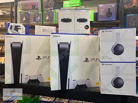 Sony Playstation 5 PS5 CD'li SÜRÜM 825 GB Oyun Konsolu (SIFIR ...